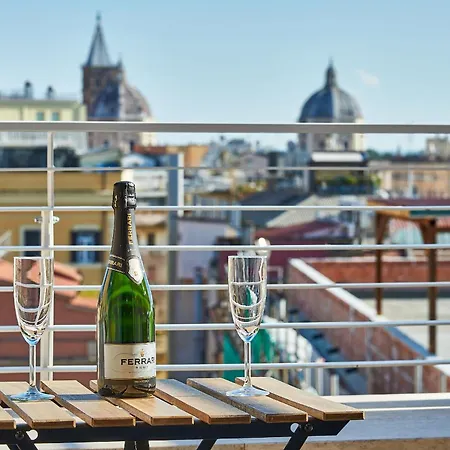 Nazionale Skyloft -luxury Penthouse