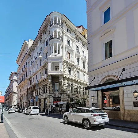 Nazionale Skyloft -luxury Penthouse * Roma